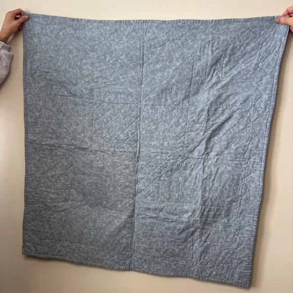 Hand Stitched Baby Quilt - Picture 11 of 12